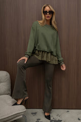 LEGGINSY TOVE KHAKI