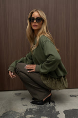 LEGGINSY TOVE KHAKI