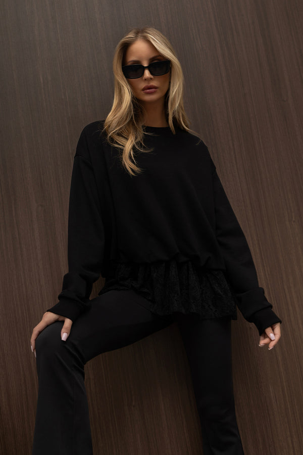 BLUZA KEILA CZARNA
