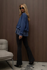 BLUZA KEILA NIEBIESKA