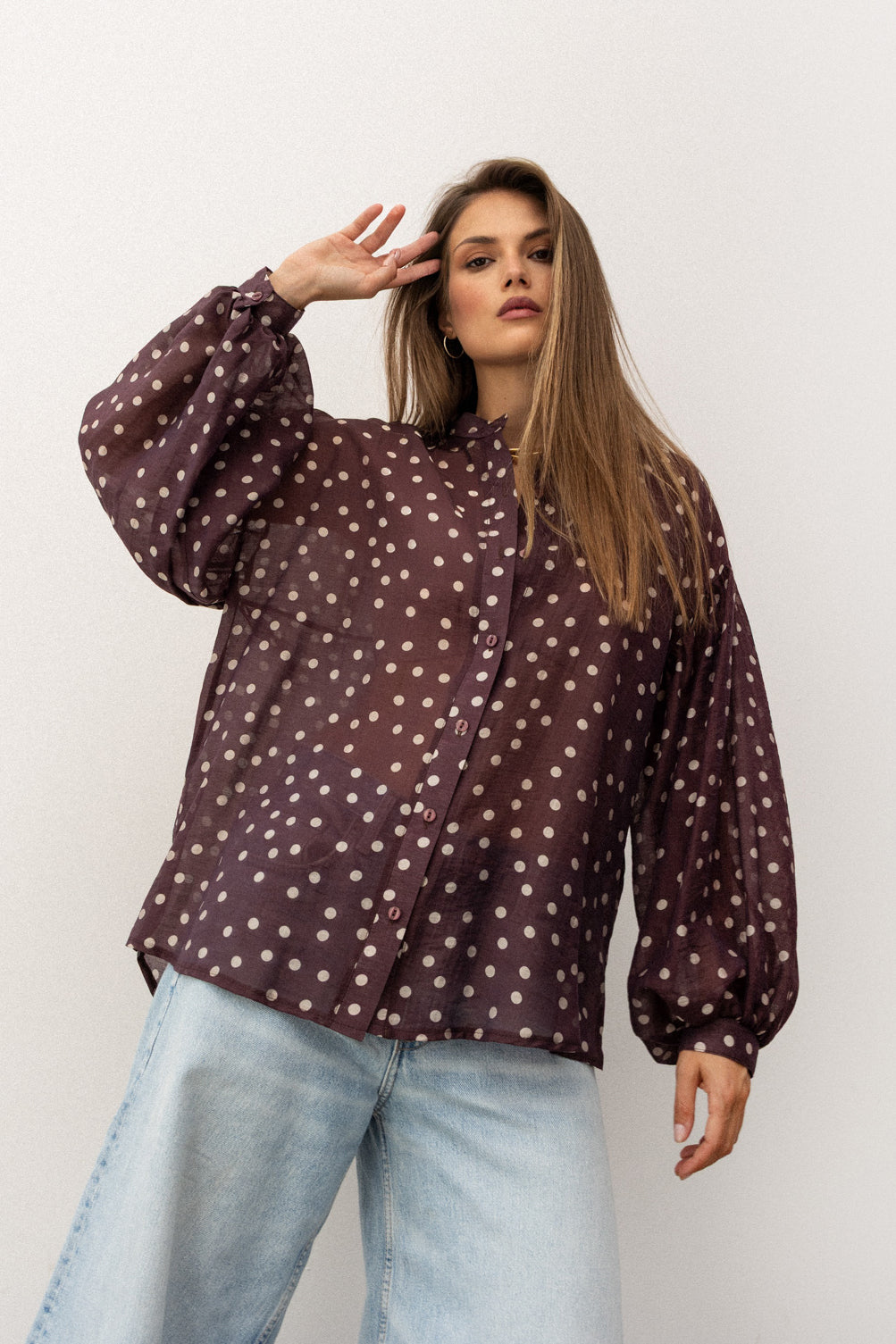 LEILA GROCHY BURGUND