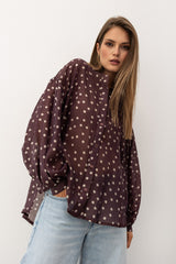 LEILA GROCHY BURGUND