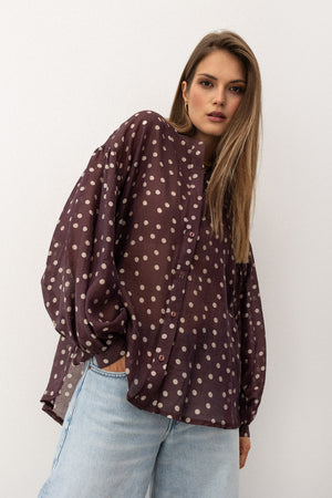 LEILA GROCHY BURGUND