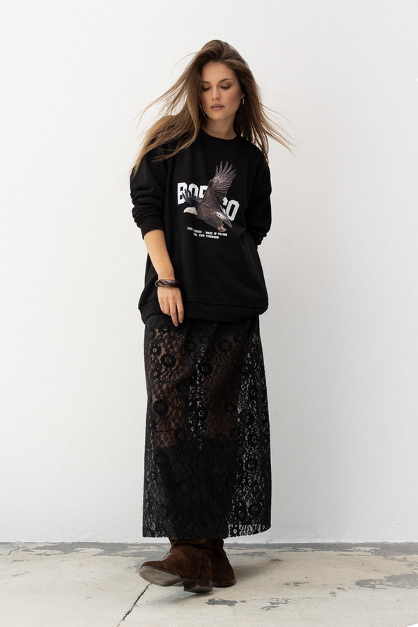 BLUZA FREEDOM CZARNY