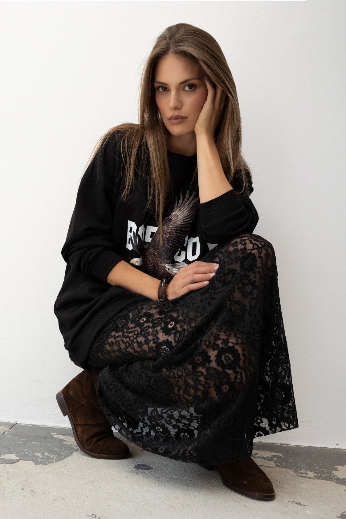 BLUZA FREEDOM CZARNY
