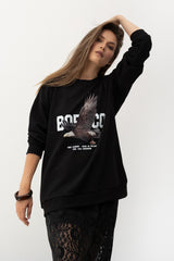 BLUZA FREEDOM CZARNY