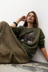 BLUZA FREEDOM KHAKI