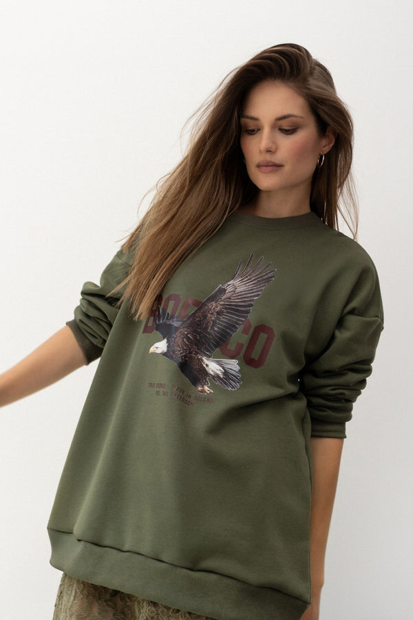 BLUZA FREEDOM KHAKI