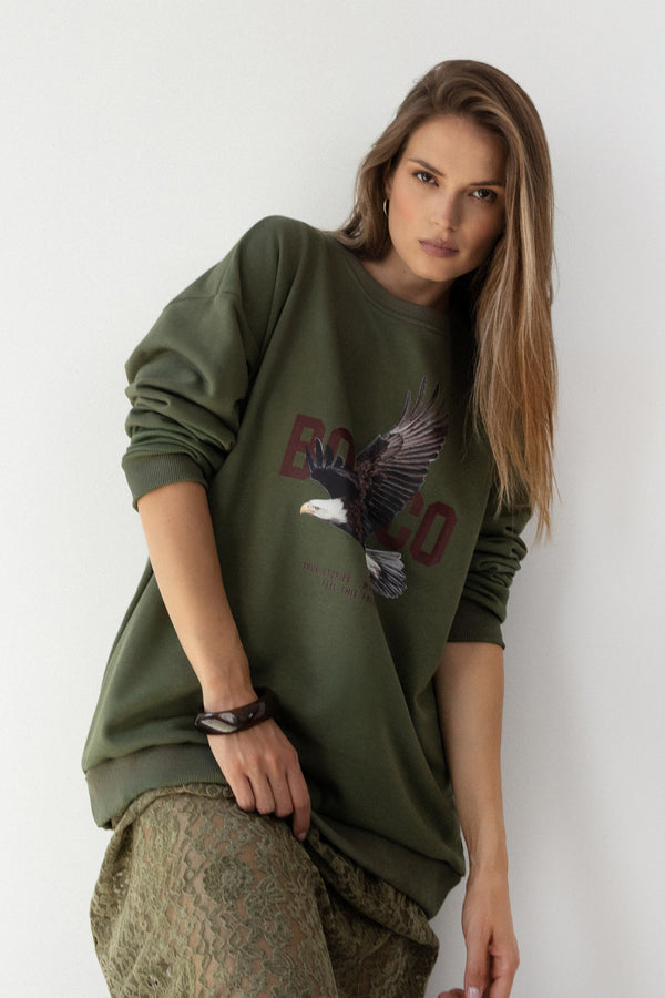 BLUZA FREEDOM KHAKI