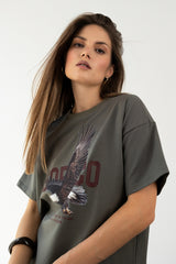 T-SHIRT FREEDOM KHAKI