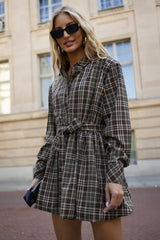 SUKIENKA PAULINA KHAKI