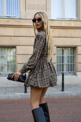 SUKIENKA PAULINA KHAKI