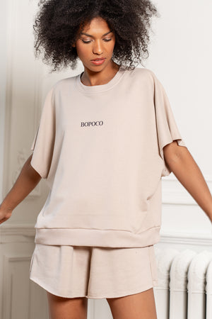 BLUZA ALTHEA JASNOBEŻOWA