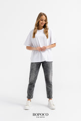 T-Shirt oversize white image 1