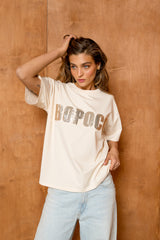 T-SHIRT BOPOCO CEKIN KOKOSOWY image 1