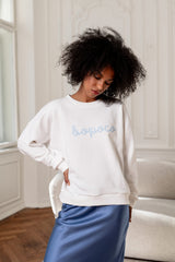 BLUZA BOPOCO BIAŁA image 0