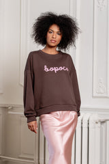 BLUZA BOPOCO BRĄZOWA image 0