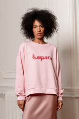 BLUZA BOPOCO RÓŻOWA image 0
