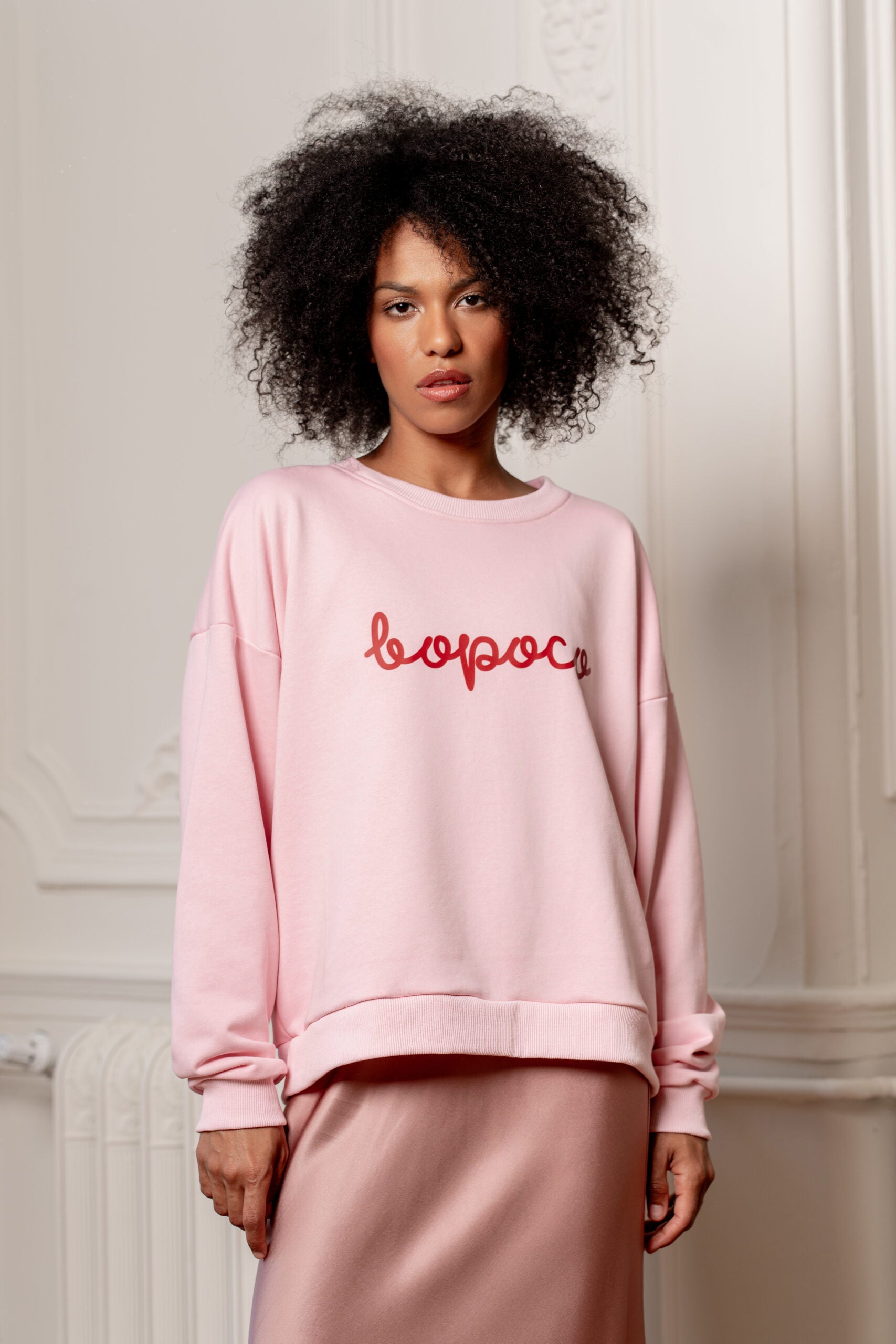 BLUZA BOPOCO RÓŻOWA image 0