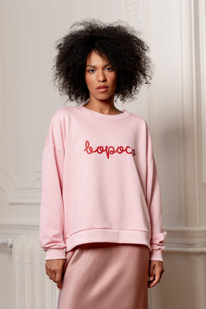 BLUZA BOPOCO RÓŻOWA image 0