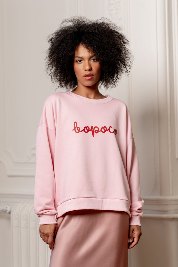 BLUZA BOPOCO RÓŻOWA image 0