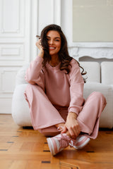 BLUZA RUBY PUDROWY RÓŻ