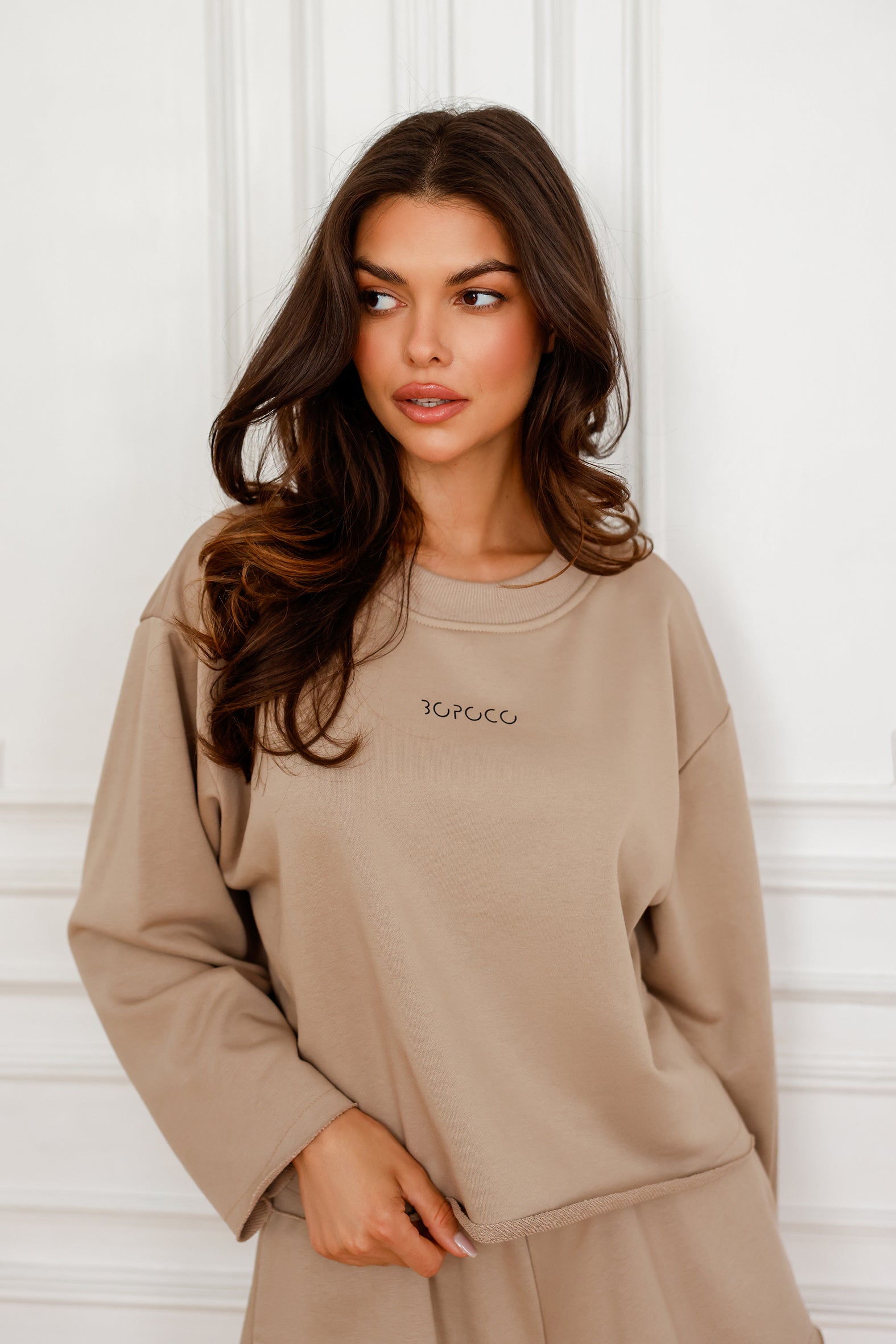 BLUZA GAJA BEŻOWA