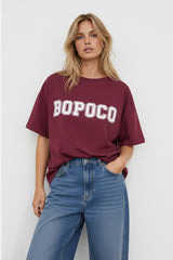 T-SHIRT BOPOCO 01 BORDOWY