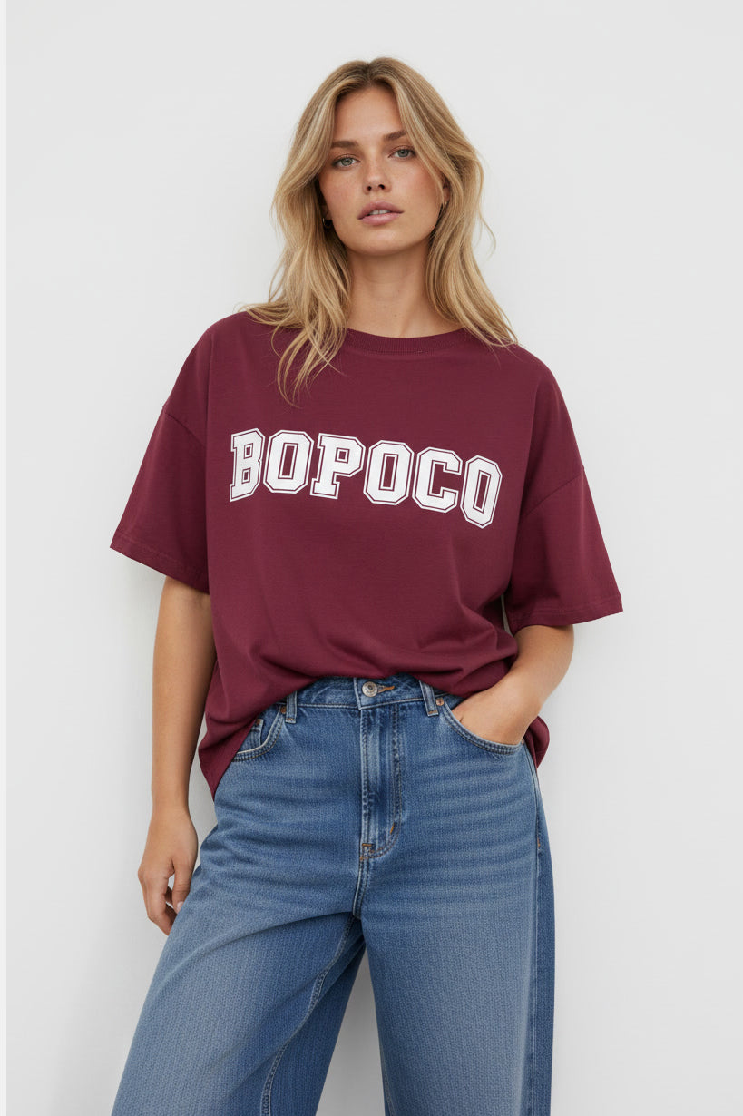 T-SHIRT BOPOCO 01 BORDOWY