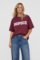 T-SHIRT BOPOCO 01 BORDOWY