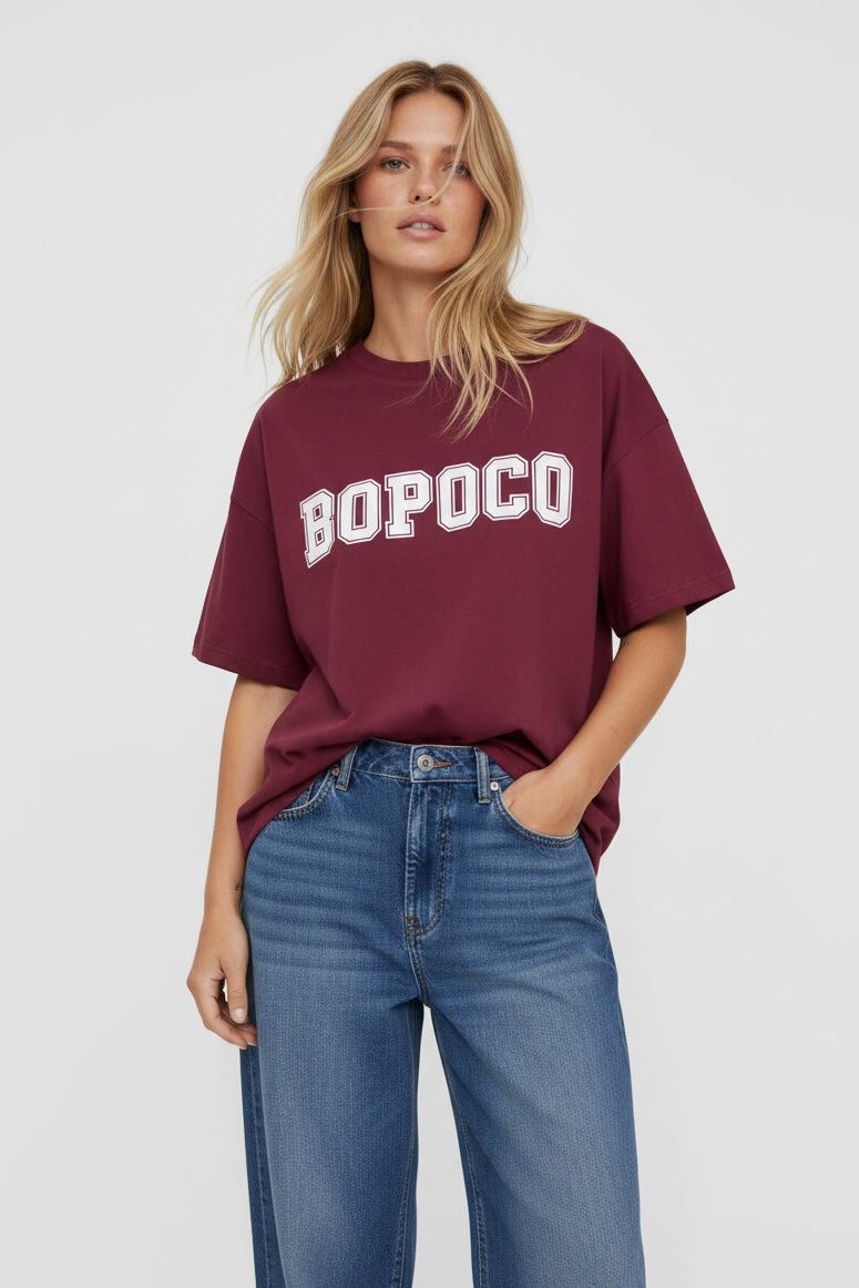 T-SHIRT BOPOCO 01 BORDOWY