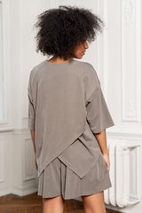 T-SHIRT CAMILA KHAKI