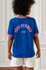 T-SHIRT V-NECK TRUE STORIES CHABER