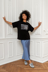 T-SHIRT BOPOCO EYES CZARNY