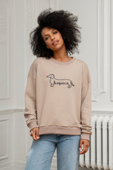 BLUZA JAMNIK BOPOCO BEŻOWA