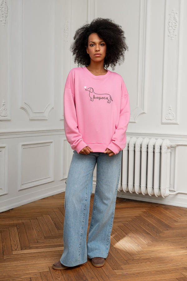 BLUZA JAMNIK BOPOCO RÓŻOWA