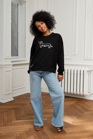 BLUZA JAMNIK BOPOCO CZARNA
