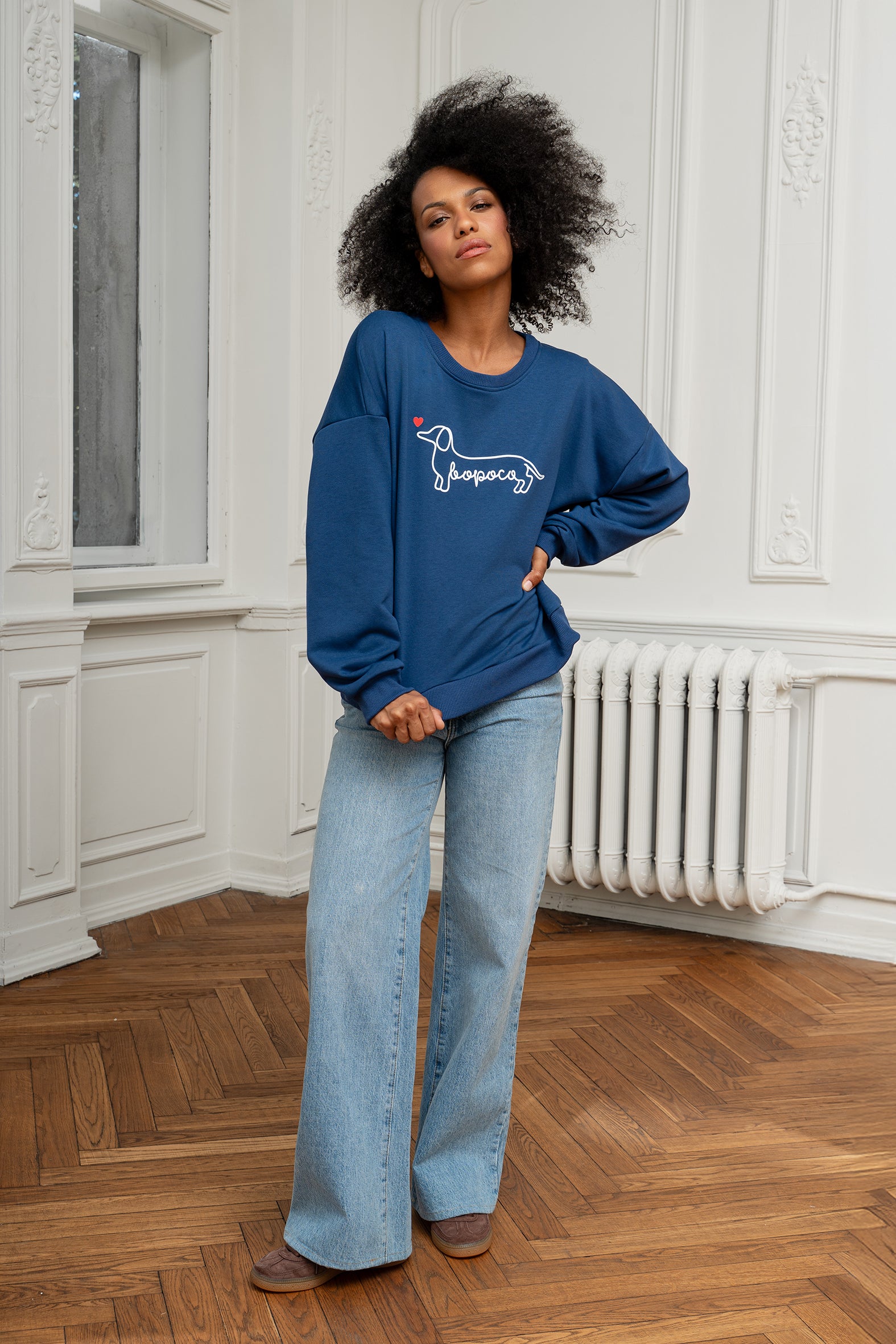 BLUZA JAMNIK BOPOCO INDYGO
