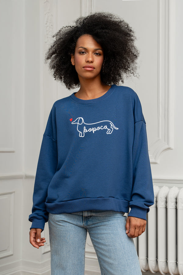 BLUZA JAMNIK BOPOCO INDYGO