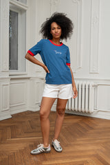 T-SHIRT INDYGO JAMNIK BOPOCO Z LAMÓWKĄ