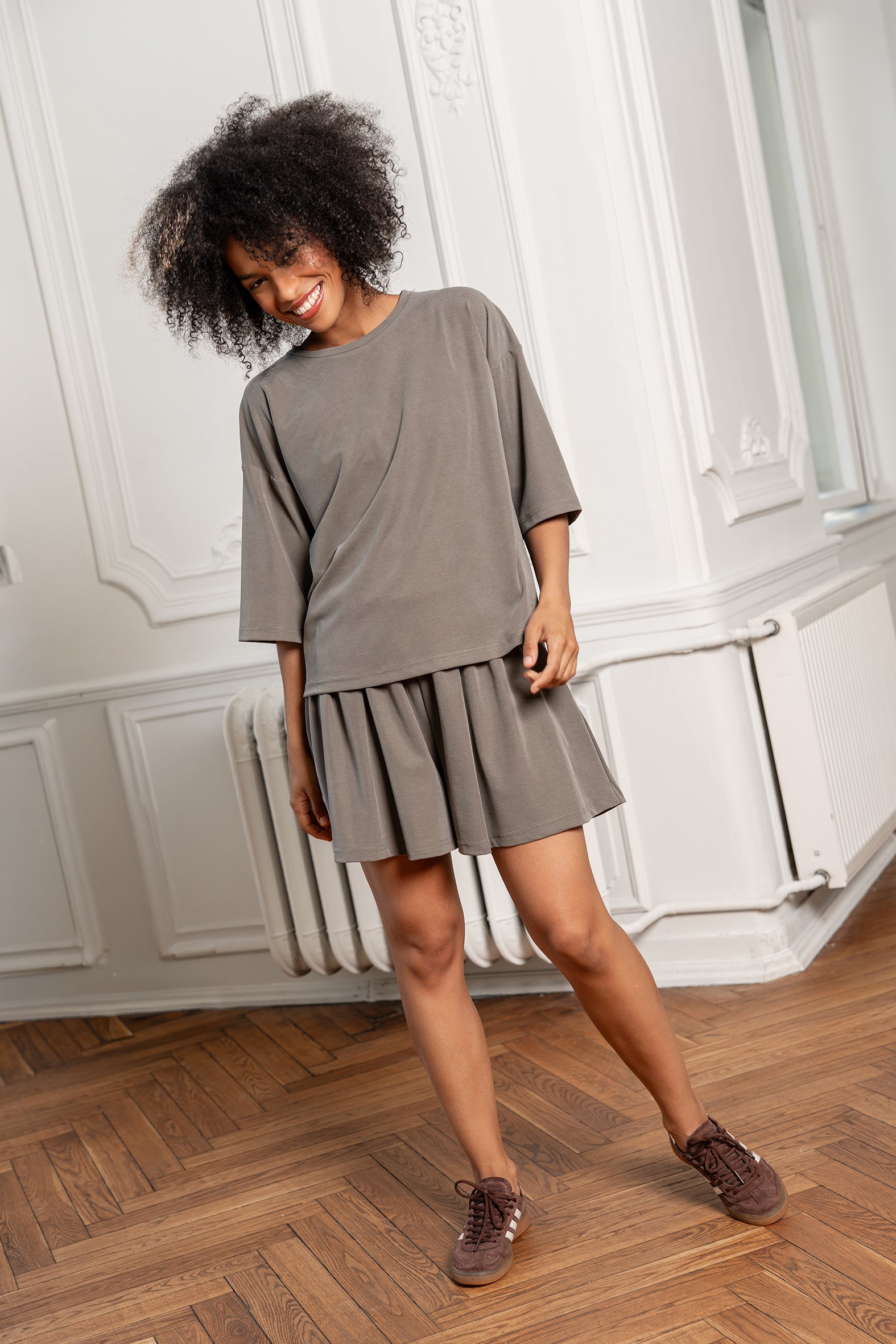 T-SHIRT CAMILA KHAKI