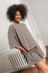 T-SHIRT CAMILA KHAKI