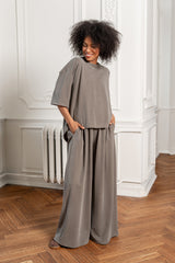 T-SHIRT CAMILA KHAKI