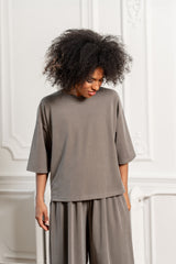 T-SHIRT CAMILA KHAKI