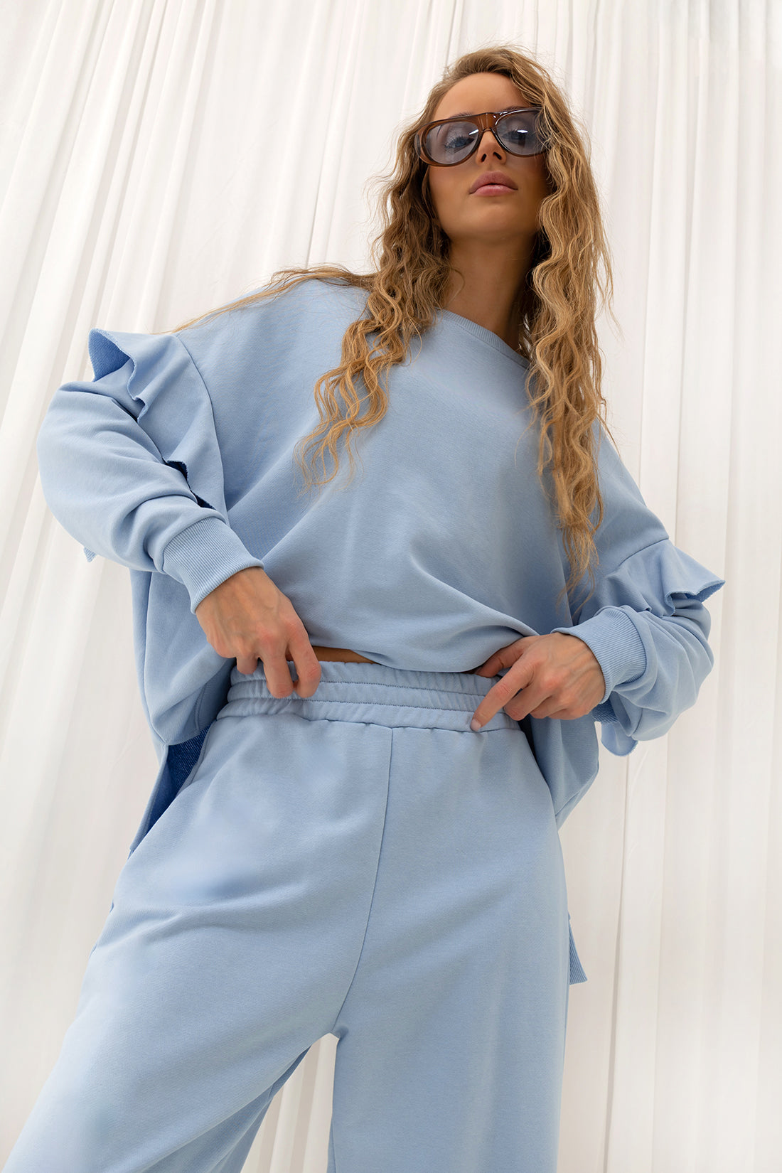 BLUZA RIVA NIEBIESKA image 1