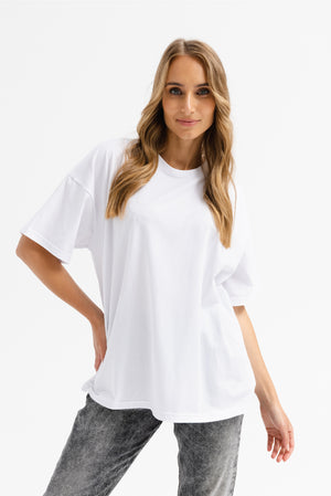 T-Shirt oversize white image 0