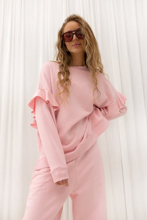 BLUZA RIVA RÓŻOWA image 0