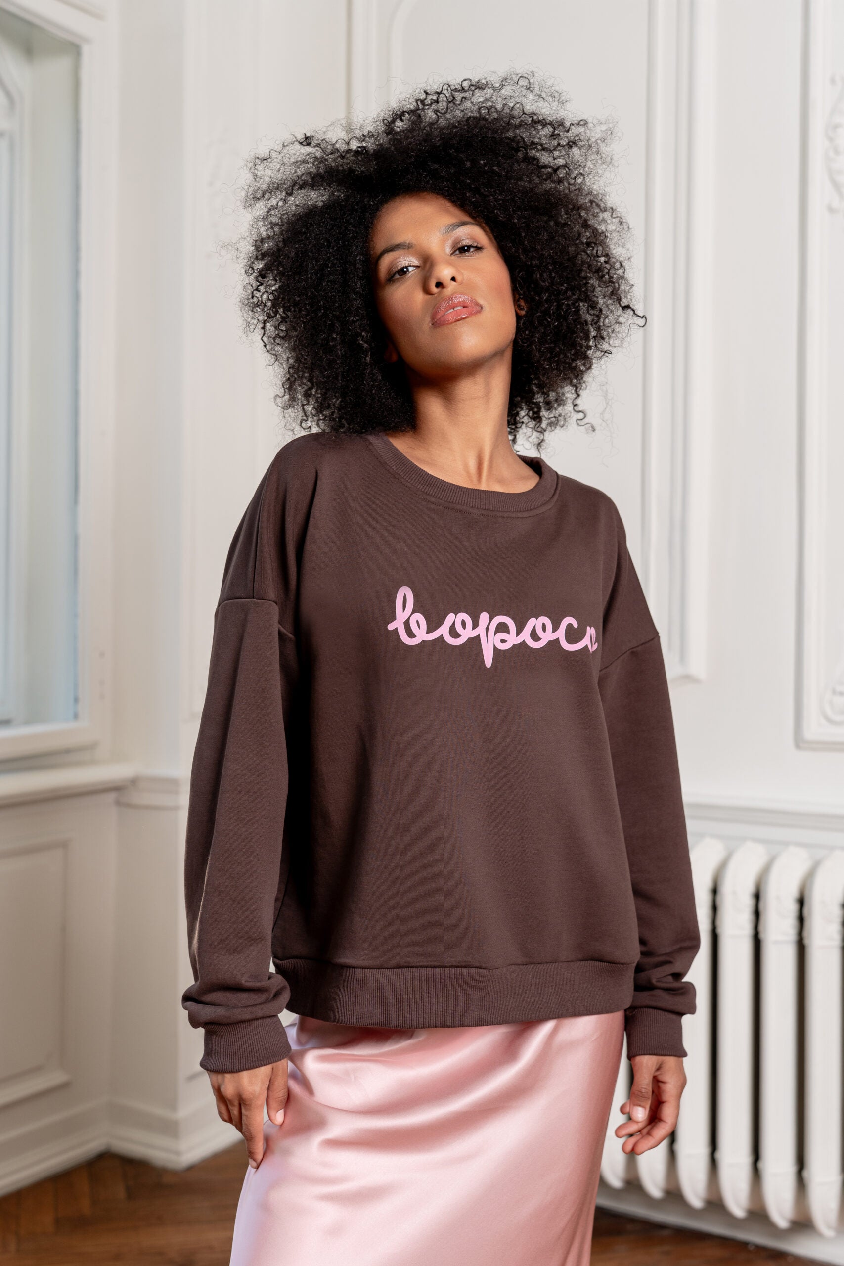 BLUZA BOPOCO BRĄZOWA image 2