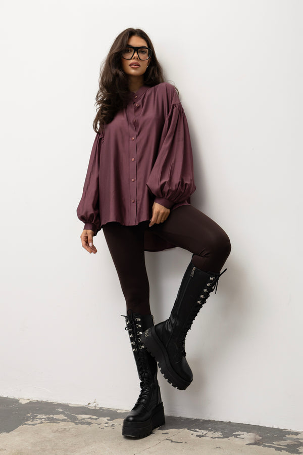 LEILA BURGUNDOWA