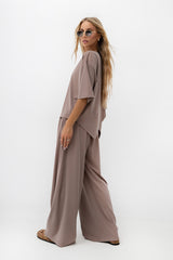 T-SHIRT CAMILA TAUPE